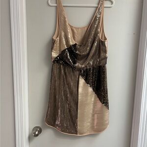 Alice and Olivia Size M Sequins Dress